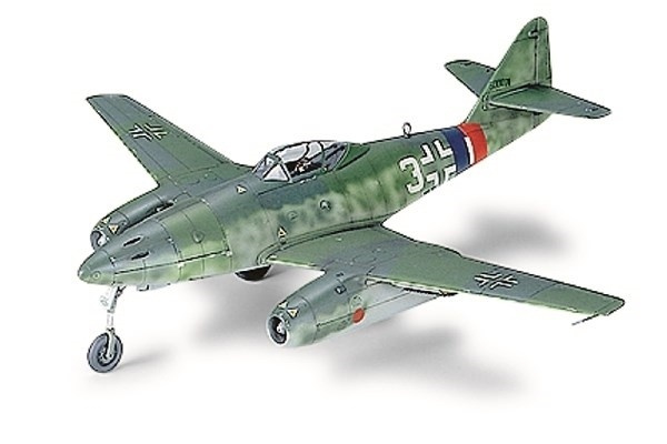 Tamiya 1/48 MESSERSCHMITT 262 A-1A i gruppen SPORT, FRITID & HOBBY / Hobby / Plastmodeller / Fly & Helikoptre hos TP E-commerce Nordic AB (A06231)