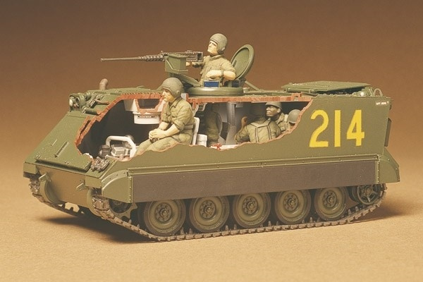 Tamiya 1/35 US M113 i gruppen SPORT, FRITID & HOBBY / Hobby / Plastmodeller / Militære kjøretøy (land) hos TP E-commerce Nordic AB (A06255)