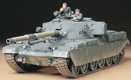 Tamiya 1/35 CHIEFTAIN MK V i gruppen SPORT, FRITID & HOBBY / Hobby / Plastmodeller / Militære kjøretøy (land) hos TP E-commerce Nordic AB (A06265)