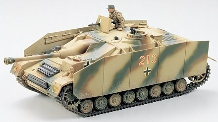 Tamiya 1/35 TYSK STURMGESCHUETZ IV i gruppen SPORT, FRITID & HOBBY / Hobby / Plastmodeller / Militære kjøretøy (land) hos TP E-commerce Nordic AB (A06268)