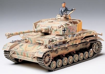 Tamiya 1/35 PANZER IV TYPE J i gruppen SPORT, FRITID & HOBBY / Hobby / Plastmodeller / Militære kjøretøy (land) hos TP E-commerce Nordic AB (A06295)