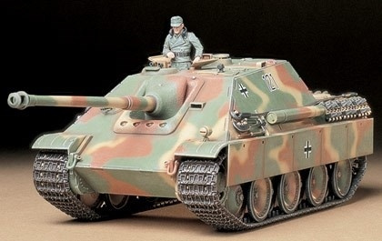 Tamiya 1/35 GERMAN JAGDPANTHER LATE VER. i gruppen SPORT, FRITID & HOBBY / Hobby / Plastmodeller / Militære kjøretøy (land) hos TP E-commerce Nordic AB (A06312)