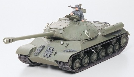 Tamiya 1/35 STALIN JS3 i gruppen SPORT, FRITID & HOBBY / Hobby / Plastmodeller / Militære kjøretøy (land) hos TP E-commerce Nordic AB (A06316)