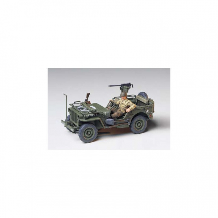 Tamiya 1/35 WILLYS JEEP MB 1/4 TONNS LASTEBIL i gruppen SPORT, FRITID & HOBBY / Hobby / Plastmodeller / Militære kjøretøy (land) hos TP E-commerce Nordic AB (A06323)