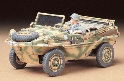 Tamiya 1/35 SCHWIMMWAGEN TYPE 166 i gruppen SPORT, FRITID & HOBBY / Hobby / Plastmodeller / Militære kjøretøy (land) hos TP E-commerce Nordic AB (A06325)