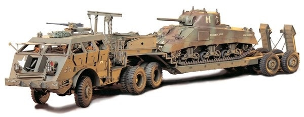 Tamiya 1/35 US DRAGON WAGON i gruppen SPORT, FRITID & HOBBY / Hobby / Plastmodeller / Militære kjøretøy (land) hos TP E-commerce Nordic AB (A06328)