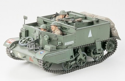 Tamiya 1/35 BREN UNIVERSAL CARRIER MK.2 i gruppen SPORT, FRITID & HOBBY / Hobby / Plastmodeller / Militære kjøretøy (land) hos TP E-commerce Nordic AB (A06337)