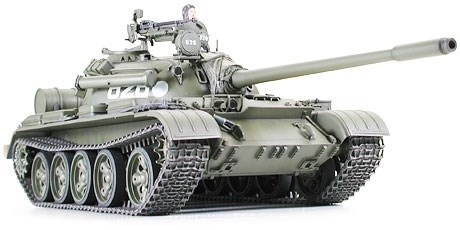 Tamiya 1/35 T-55A RUSSISK STRIDSVOGN i gruppen SPORT, FRITID & HOBBY / Hobby / Plastmodeller / Militære kjøretøy (land) hos TP E-commerce Nordic AB (A06344)
