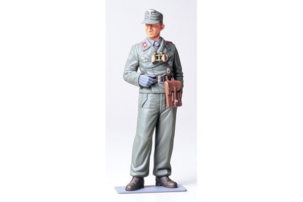 Tamiya 1/16 WEHRMACHT STRIDSVOGNMANNSKAP i gruppen SPORT, FRITID & HOBBY / Hobby / Plastmodeller / Militære kjøretøy (land) hos TP E-commerce Nordic AB (A06356)