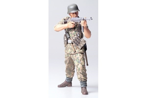 Tamiya 1/16 TYSK ELITEINFANTERIST i gruppen SPORT, FRITID & HOBBY / Hobby / Plastmodeller / Figurer hos TP E-commerce Nordic AB (A06358)
