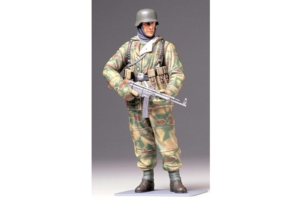 Tamiya 1/16 TYSK INFANTERIST WWII i gruppen SPORT, FRITID & HOBBY / Hobby / Plastmodeller / Figurer hos TP E-commerce Nordic AB (A06359)