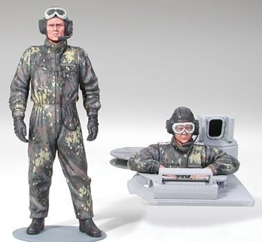 Tamiya 1/16 BUNDESWEHR STRIDSVOGN MANNSKAP i gruppen SPORT, FRITID & HOBBY / Hobby / Plastmodeller / Figurer hos TP E-commerce Nordic AB (A06363)