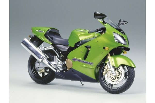 Tamiya 1/12 KAWAZAKI NINJA ZX-12R i gruppen SPORT, FRITID & HOBBY / Hobby / Plastmodeller / Motorsykler hos TP E-commerce Nordic AB (A06374)
