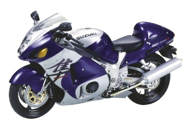 Tamiya 1/12 SUZUKI GSX 1300R HAYABUSA i gruppen SPORT, FRITID & HOBBY / Hobby / Plastmodeller / Motorsykler hos TP E-commerce Nordic AB (A06375)
