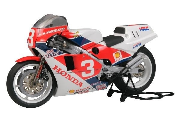 Tamiya 1/12 HONDA NSR 500 FABRIKK i gruppen SPORT, FRITID & HOBBY / Hobby / Plastmodeller / Motorsykler hos TP E-commerce Nordic AB (A06376)