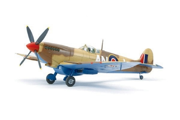 Tamiya 1/32 Spitfire Mk.VIII i gruppen SPORT, FRITID & HOBBY / Hobby / Plastmodeller / Fly & Helikoptre hos TP E-commerce Nordic AB (A06385)