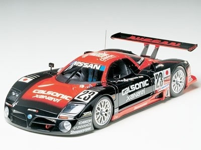 Tamiya 1/24 Nissan R390 GT1 i gruppen SPORT, FRITID & HOBBY / Hobby / Plastmodeller / Biler hos TP E-commerce Nordic AB (A06406)