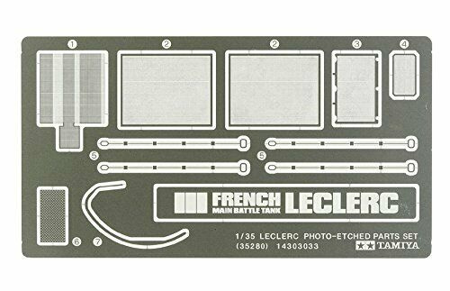 Tamiya 1/35 FOTOSETT Leclerc i gruppen SPORT, FRITID & HOBBY / Hobby / Plastmodeller / Militære kjøretøy (land) hos TP E-commerce Nordic AB (A06411)