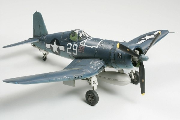 Tamiya 1/72 Vought F4U-1A Corsair i gruppen SPORT, FRITID & HOBBY / Hobby / Plastmodeller / Fly & Helikoptre hos TP E-commerce Nordic AB (A06420)