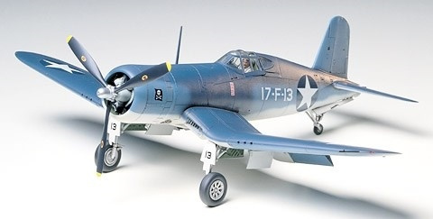 Tamiya 1/48 C.V. F4U-1/2 Bird cage Corsair i gruppen SPORT, FRITID & HOBBY / Hobby / Plastmodeller / Fly & Helikoptre hos TP E-commerce Nordic AB (A06424)