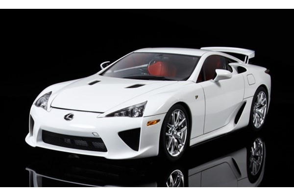 Tamiya 1/24 Lexus LFA i gruppen SPORT, FRITID & HOBBY / Hobby / Plastmodeller / Biler hos TP E-commerce Nordic AB (A06426)