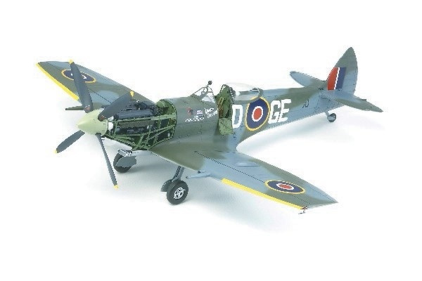 Tamiya 1/32 Spitfire Mk. XVIe i gruppen SPORT, FRITID & HOBBY / Hobby / Plastmodeller / Fly & Helikoptre hos TP E-commerce Nordic AB (A06427)