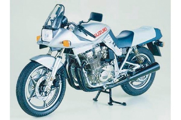 Tamiya 1/6 Suzuki GSX1100S Katana i gruppen SPORT, FRITID & HOBBY / Hobby / Plastmodeller / Motorsykler hos TP E-commerce Nordic AB (A06429)