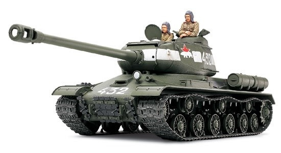 Tamiya 1/35 russisk JS-2 modell 1944 ChKZ i gruppen SPORT, FRITID & HOBBY / Hobby / Plastmodeller / Militære kjøretøy (land) hos TP E-commerce Nordic AB (A06435)