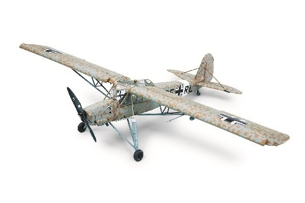 Tamiya Modellfly 1/48 Fieseler Fil56C Storch i gruppen SPORT, FRITID & HOBBY / Hobby / Plastmodeller / Fly & Helikoptre hos TP E-commerce Nordic AB (A06436)