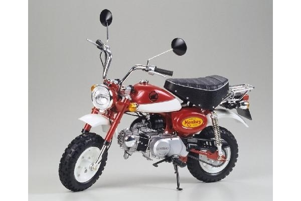 Tamiya 1/6 Honda Monkey 2000 jubileum i gruppen SPORT, FRITID & HOBBY / Hobby / Plastmodeller / Motorsykler hos TP E-commerce Nordic AB (A06447)