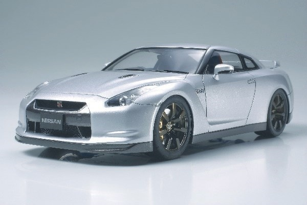 Tamiya 1/24 Nissan GT-R i gruppen SPORT, FRITID & HOBBY / Hobby / Plastmodeller / Biler hos TP E-commerce Nordic AB (A06452)