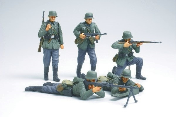 Tamiya 1/35 Tysk infanteri fransk felttog i gruppen SPORT, FRITID & HOBBY / Hobby / Plastmodeller / Figurer hos TP E-commerce Nordic AB (A06453)