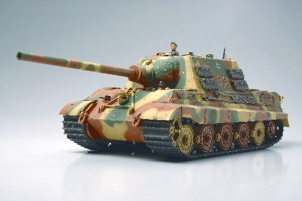 Tamiya 1/35 Jagdtiger Early i gruppen SPORT, FRITID & HOBBY / Hobby / Plastmodeller / Militære kjøretøy (land) hos TP E-commerce Nordic AB (A06459)