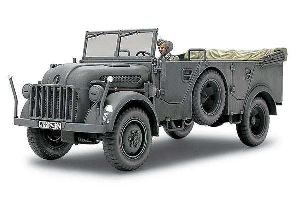 Tamiya 1/48 Steyr type 1500A/01 i gruppen SPORT, FRITID & HOBBY / Hobby / Plastmodeller / Militære kjøretøy (land) hos TP E-commerce Nordic AB (A06460)