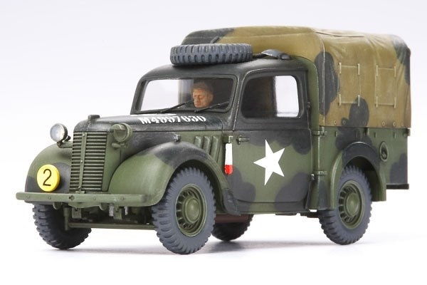 Tamiya 1/48 British L nyttekjøretøy 10hp i gruppen SPORT, FRITID & HOBBY / Hobby / Plastmodeller / Militære kjøretøy (land) hos TP E-commerce Nordic AB (A06461)