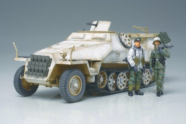 Tamiya 1/48 Sd.Kfz. 2511/1 Ausf.D i gruppen SPORT, FRITID & HOBBY / Hobby / Plastmodeller / Militære kjøretøy (land) hos TP E-commerce Nordic AB (A06474)