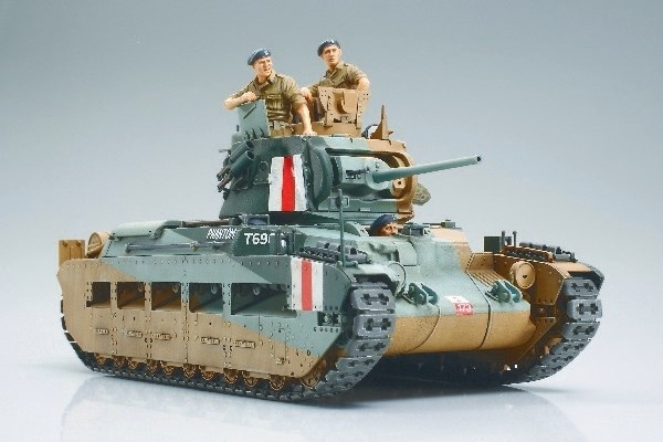 Tamiya 1/35 Mathilda MK.lll/lV i gruppen SPORT, FRITID & HOBBY / Hobby / Plastmodeller / Militære kjøretøy (land) hos TP E-commerce Nordic AB (A06475)