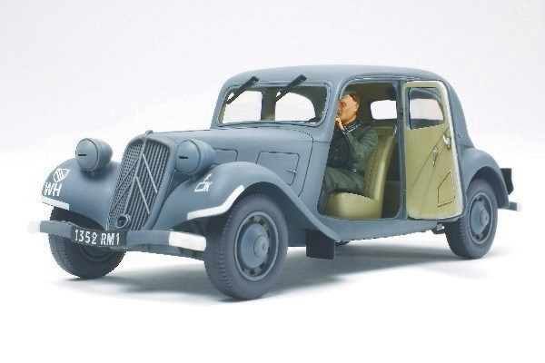 Tamiya 1/35 Citroen Traction ll CV i gruppen SPORT, FRITID & HOBBY / Hobby / Plastmodeller / Militære kjøretøy (land) hos TP E-commerce Nordic AB (A06476)