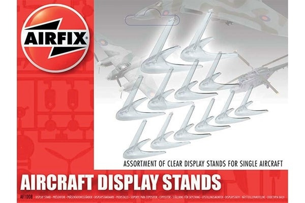 Airfix Sortiment av små stativer 07/11 i gruppen SPORT, FRITID & HOBBY / Hobby / Plastmodeller / Diverse hos TP E-commerce Nordic AB (A06492)