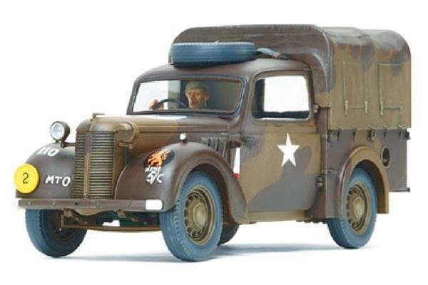 Tamiya 1/35 British L Utility 10 hk i gruppen SPORT, FRITID & HOBBY / Hobby / Plastmodeller / Militære kjøretøy (land) hos TP E-commerce Nordic AB (A06502)