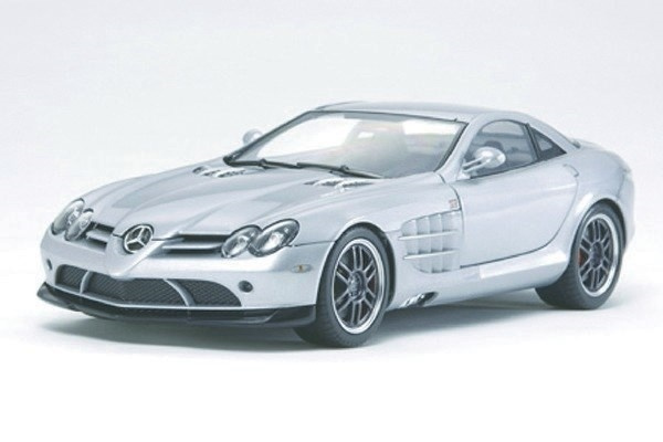 Tamiya 1/24 MB SLR McLaren 722 Edition i gruppen SPORT, FRITID & HOBBY / Hobby / Plastmodeller / Biler hos TP E-commerce Nordic AB (A06503)