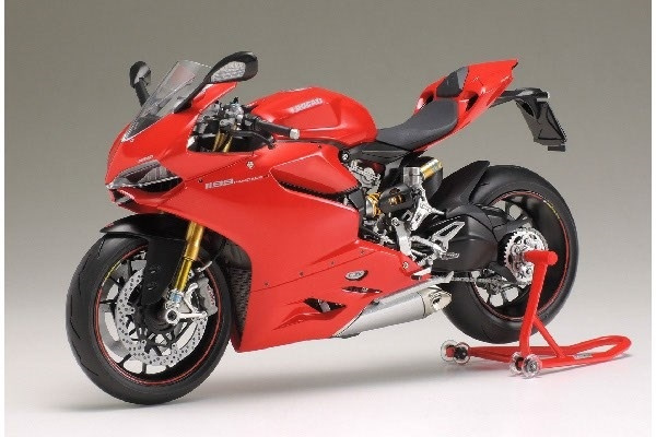 Tamiya 1/12 1199 Panigale S i gruppen SPORT, FRITID & HOBBY / Hobby / Plastmodeller / Motorsykler hos TP E-commerce Nordic AB (A06514)