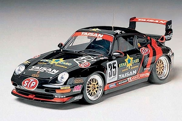 Tamiya 1/24 Taisan Porsche 911 GT2 i gruppen SPORT, FRITID & HOBBY / Hobby / Plastmodeller / Biler hos TP E-commerce Nordic AB (A06515)