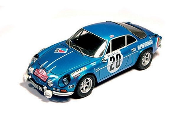 Tamiya 1/24 Alpine A110 Monte-Carlo \'71 i gruppen SPORT, FRITID & HOBBY / Hobby / Plastmodeller / Biler hos TP E-commerce Nordic AB (A06517)