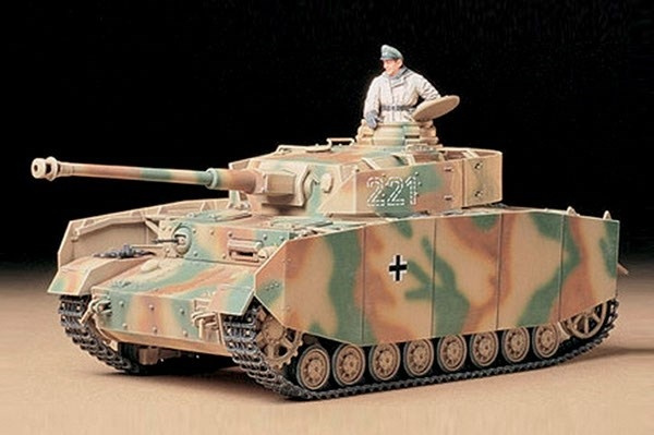 Tamiya 1/35 Pz.Kpfw. IV Ausf. H Early Ver. i gruppen SPORT, FRITID & HOBBY / Hobby / Plastmodeller / Militære kjøretøy (land) hos TP E-commerce Nordic AB (A06524)