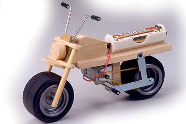 Tamiya Minisykkelsett i gruppen SPORT, FRITID & HOBBY / Hobby / Plastmodeller / Diverse hos TP E-commerce Nordic AB (A06526)