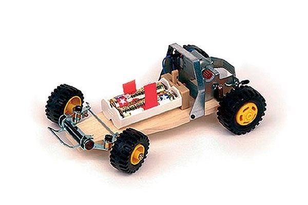 Tamiya Chassis-sett for buggy-bil i gruppen SPORT, FRITID & HOBBY / Hobby / Plastmodeller / Diverse hos TP E-commerce Nordic AB (A06527)