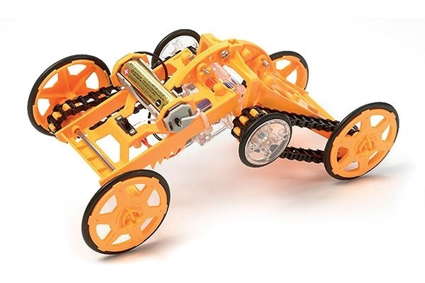 Tamiya Rullator på hjul i gruppen SPORT, FRITID & HOBBY / Hobby / Plastmodeller / Diverse hos TP E-commerce Nordic AB (A06538)