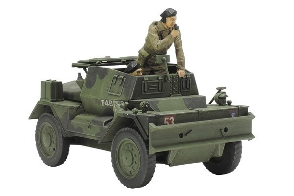 Tamiya 1/48 Britisk \'Dingo\' II i gruppen SPORT, FRITID & HOBBY / Hobby / Plastmodeller / Militære kjøretøy (land) hos TP E-commerce Nordic AB (A06547)