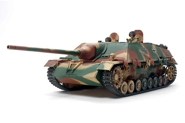 Tamiya 1/35 Jagdpanzer IV Lang i gruppen SPORT, FRITID & HOBBY / Hobby / Plastmodeller / Militære kjøretøy (land) hos TP E-commerce Nordic AB (A06550)